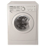 Стиральная машина с фронтальной загрузкой INDESIT EWC 61052 B CIS