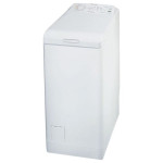 Стиральная машина с вертикальной загрузкой ELECTROLUX ewt 135210 w