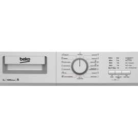 Стиральная машина BEKO WRE 65P1 BSS
