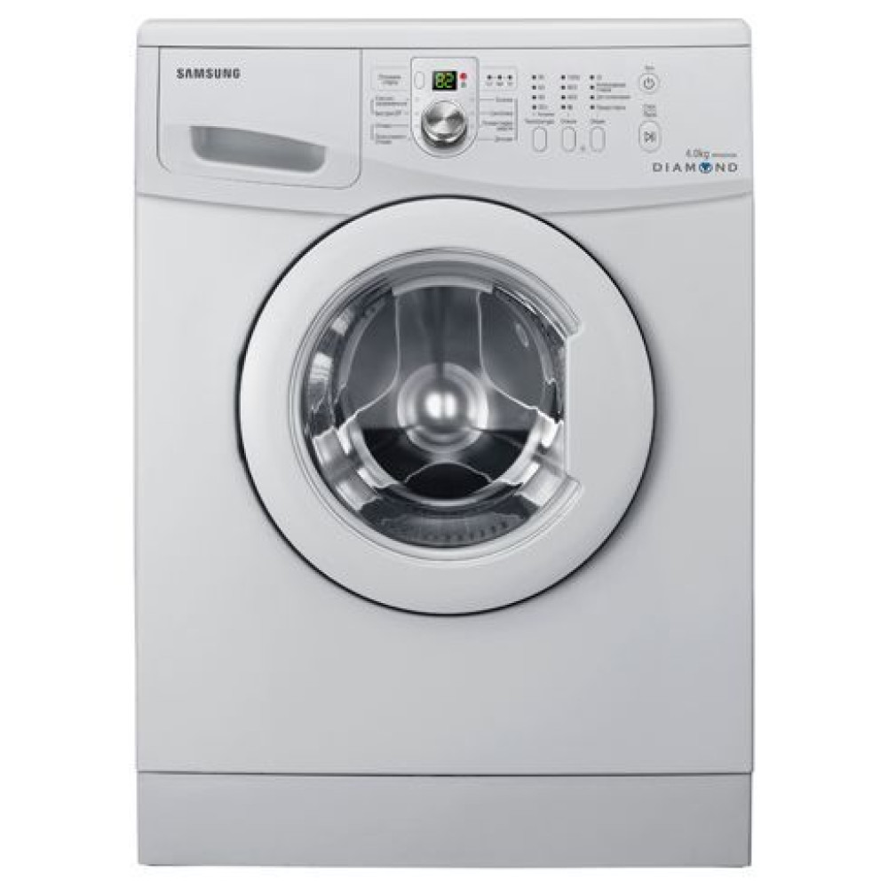 Стиральная машина супер-узкая SAMSUNG wf0408n2n