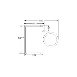 Стиральная машина BOSCH WAV28K43