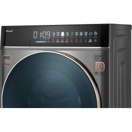Стиральная машина WEISSGAUFF WMD 58411 Direct Drive Inverter Premium Steam Grey
