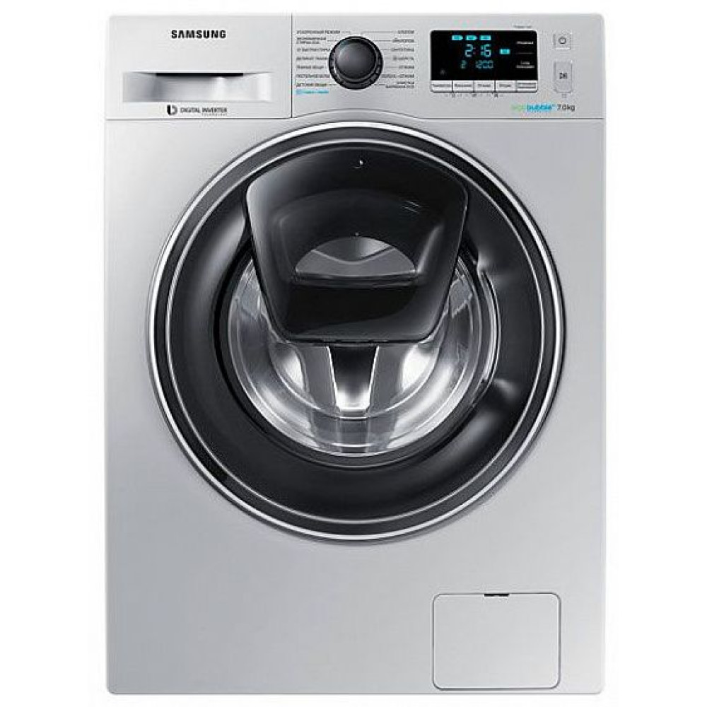 Стиральная машина с фронтальной загрузкой SAMSUNG WW70K62E00SDLP