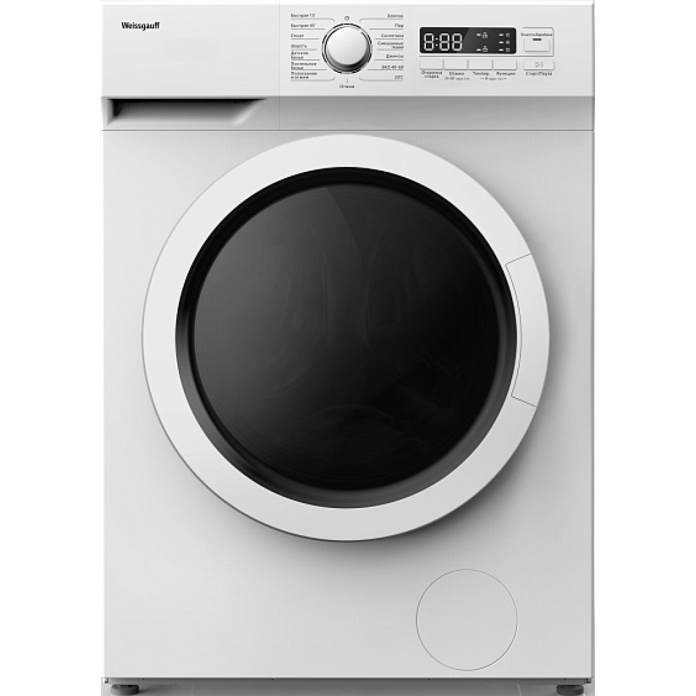 Стиральная машина WEISSGAUFF WM 4126 D Steam