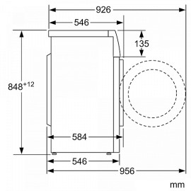 Стиральная машина BOSCH WAJ280L7SN