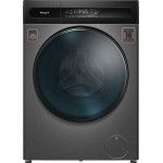 Стиральная машина WEISSGAUFF WMD 49411 DC Inverter Steam Grey
