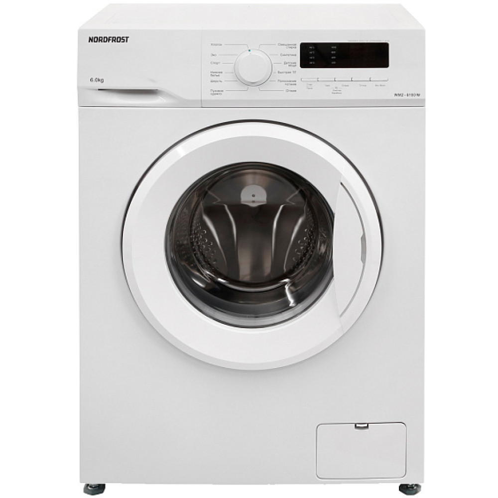 Стиральная машина NORDFROST WM2 6100 W