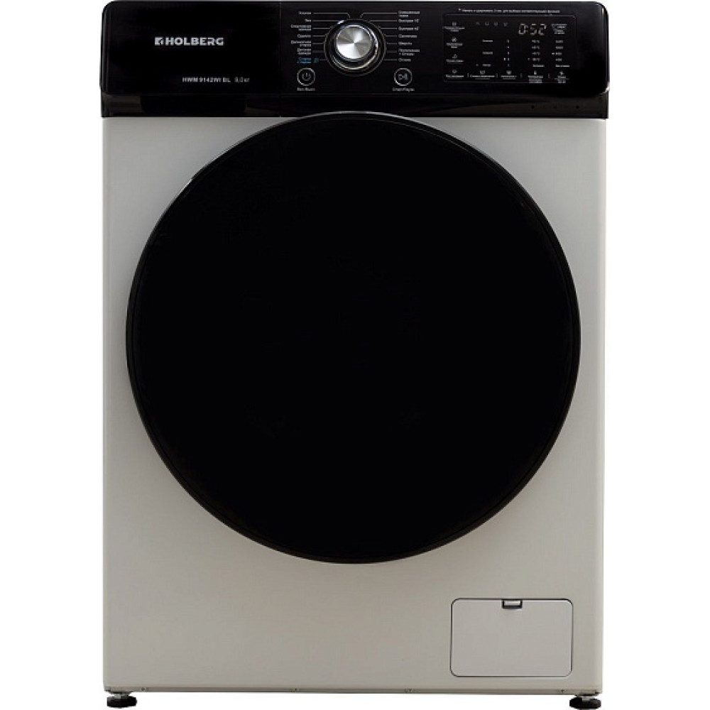Стиральная машина HOLBERG HWM 9142WI BL