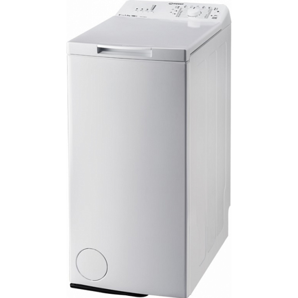 Стиральная машина с вертикальной загрузкой INDESIT itw d 51052 w (rf)