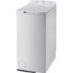 Стиральная машина с вертикальной загрузкой INDESIT itw d 51052 w (rf)