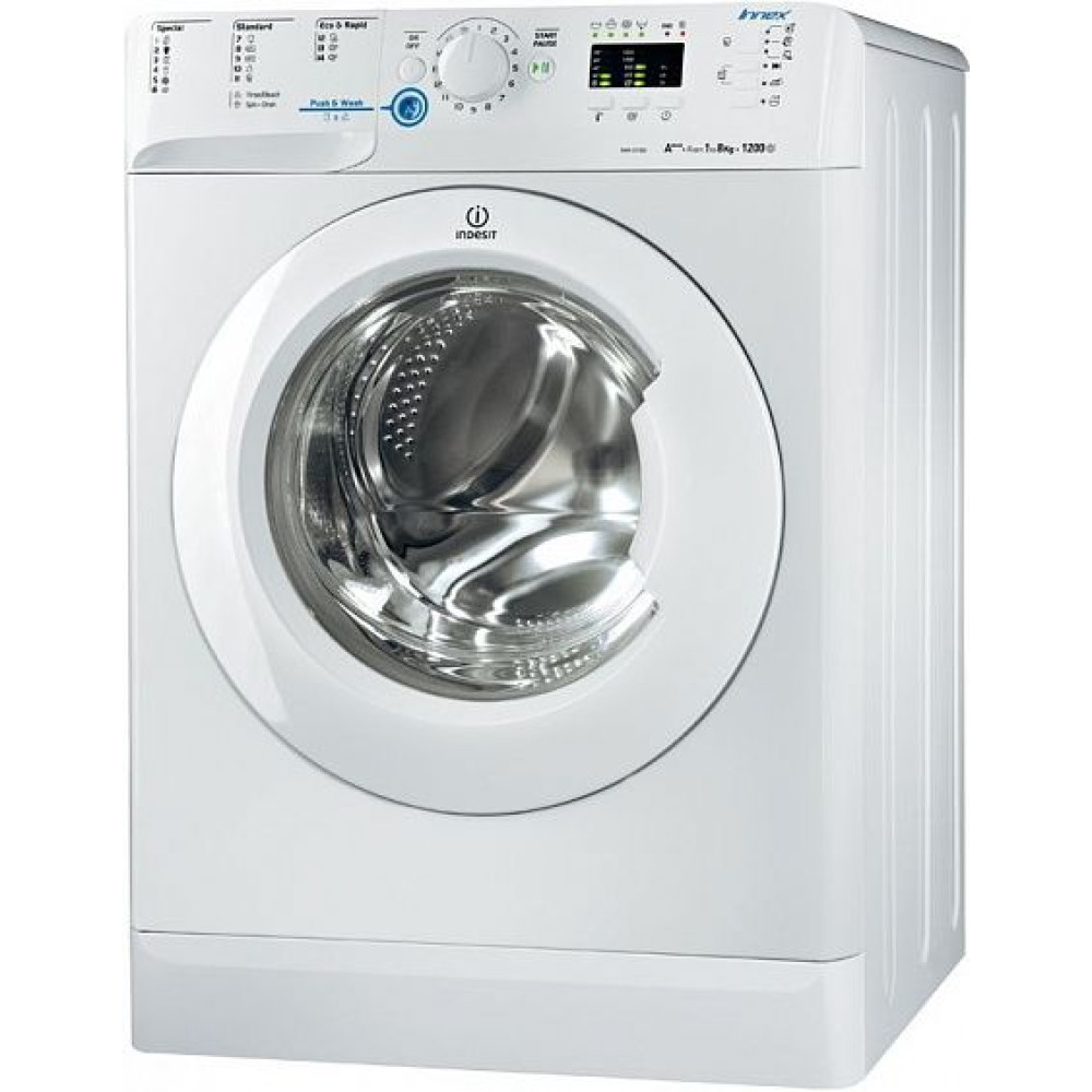 Стиральная машина INDESIT XWA 81283 белый