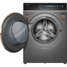 Стиральная машина WEISSGAUFF WM 58411 Direct Drive Inverter Premium Steam Grey
