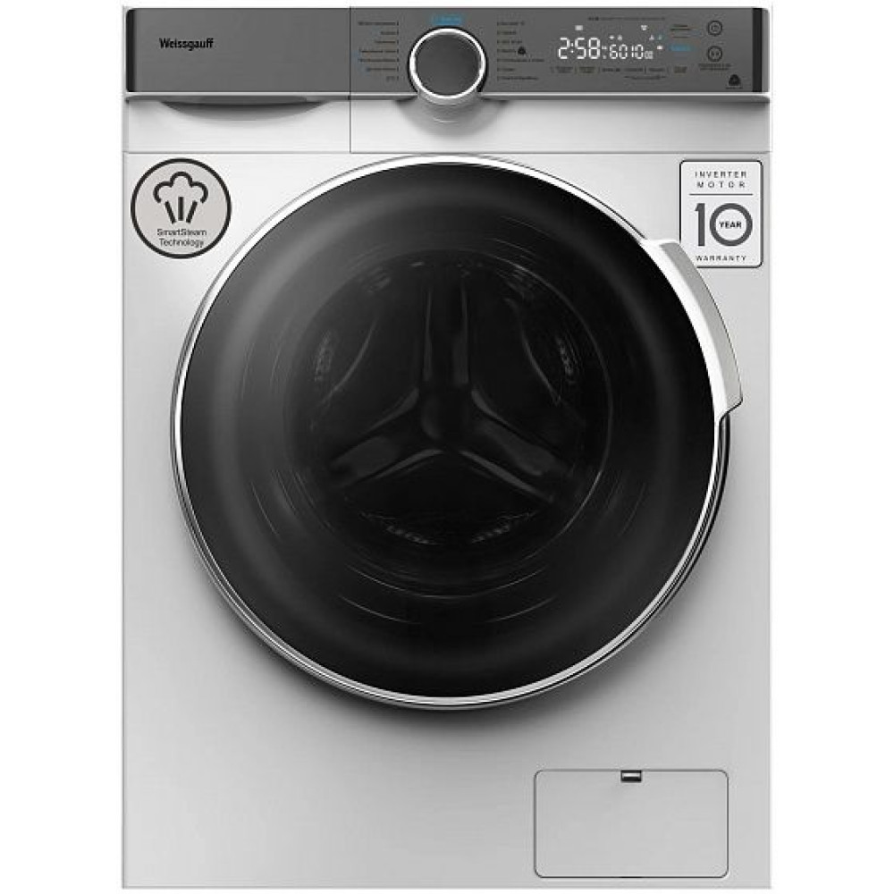 Стиральная машина WEISSGAUFF WM 4947 DC Inverter Touch Steam