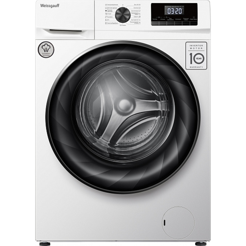 Стиральная машина WEISSGAUFF WM 4657 Inverter Steam
