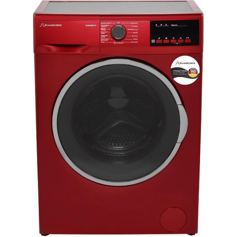Стиральная машина SCHAUB LORENZ SLW MG5131 red