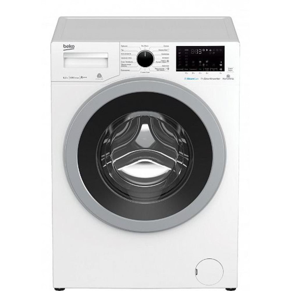Стиральная машина BEKO RSGE6H8636SBW