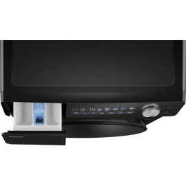 Стиральная машина WEISSGAUFF WM 45126 Steam Direct Drive Matt Black