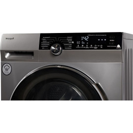 Стиральная машина WEISSGAUFF WM 5649 DC Inverter Steam Silver
