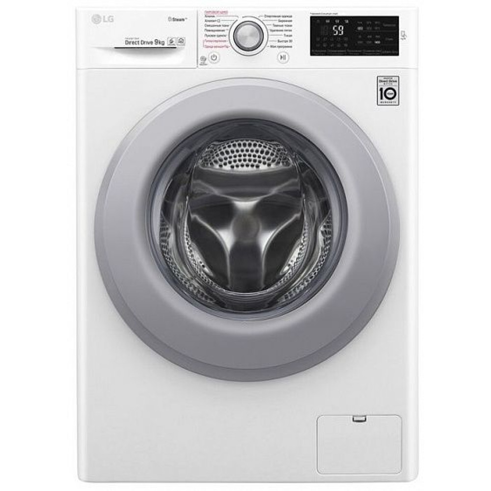 Стиральная машина LG F4M5VS4W
