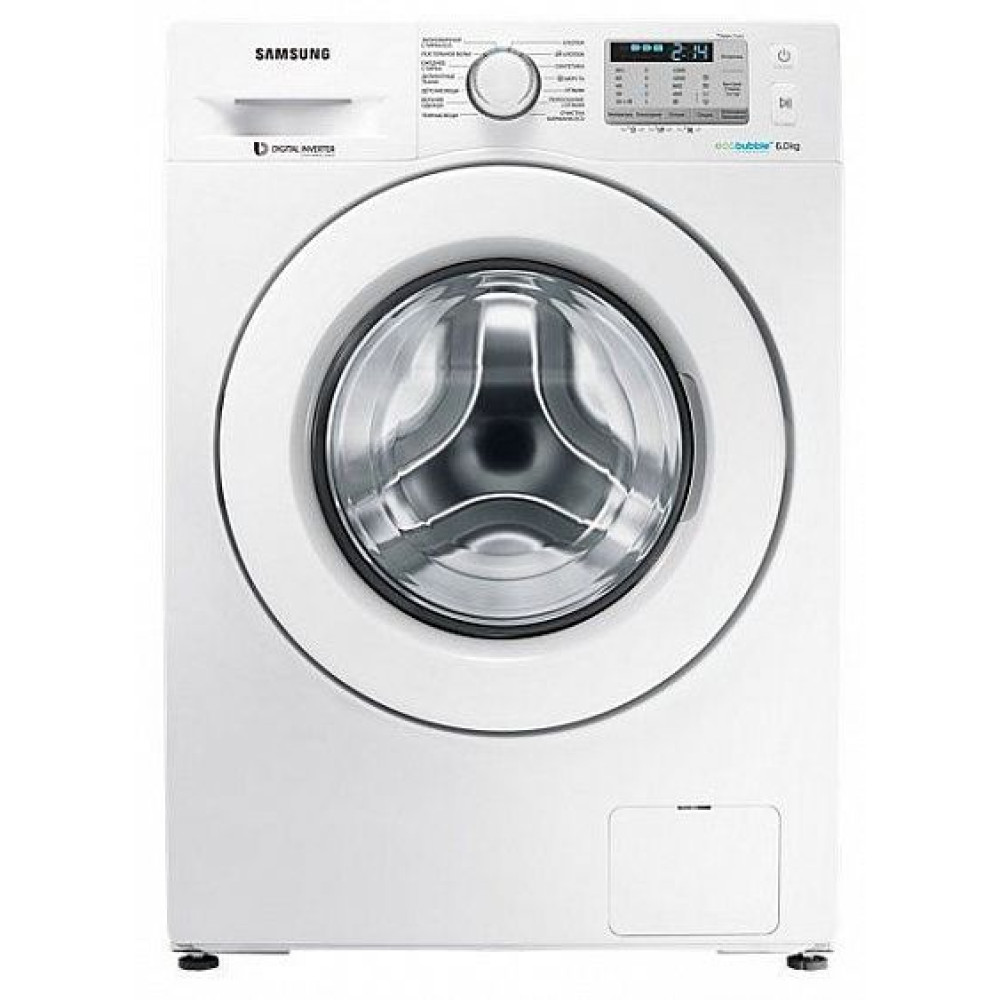 Стиральная машина с фронтальной загрузкой SAMSUNG ww-60j5213lwd