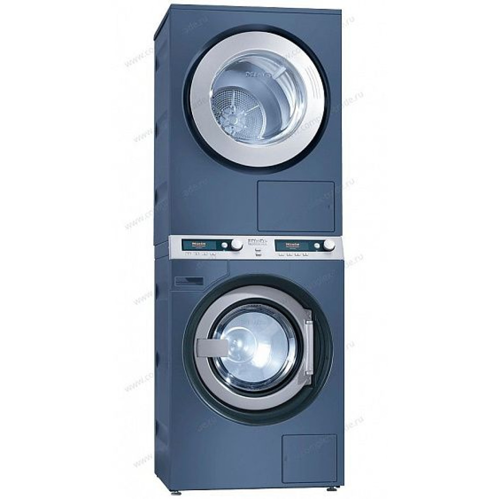 Стиральная машина MIELE pwt 6089 vario сливной насос, синий корпус, profitronic l vario