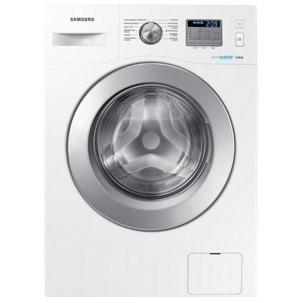 Стиральная машина с фронтальной загрузкой SAMSUNG WW-60H2230EW