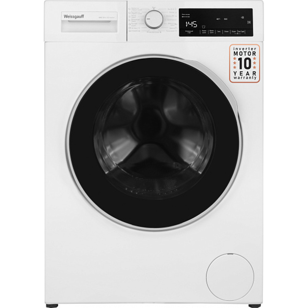 Стиральная машина WEISSGAUFF WMD 58141 DS Inverter