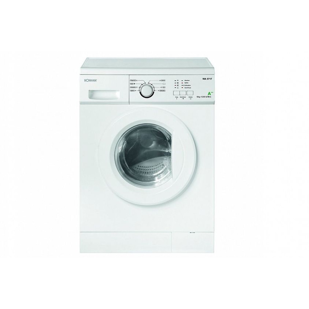 Стиральная машина BOMANN WA 5717 weiss 1200U/min
