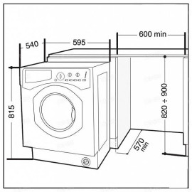 Стиральная машина HOTPOINT-ARISTON cawd 129
