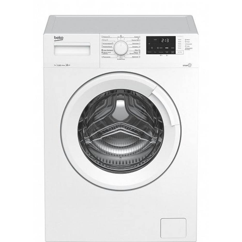 Стиральная машина BEKO WSRE 7612 XWW