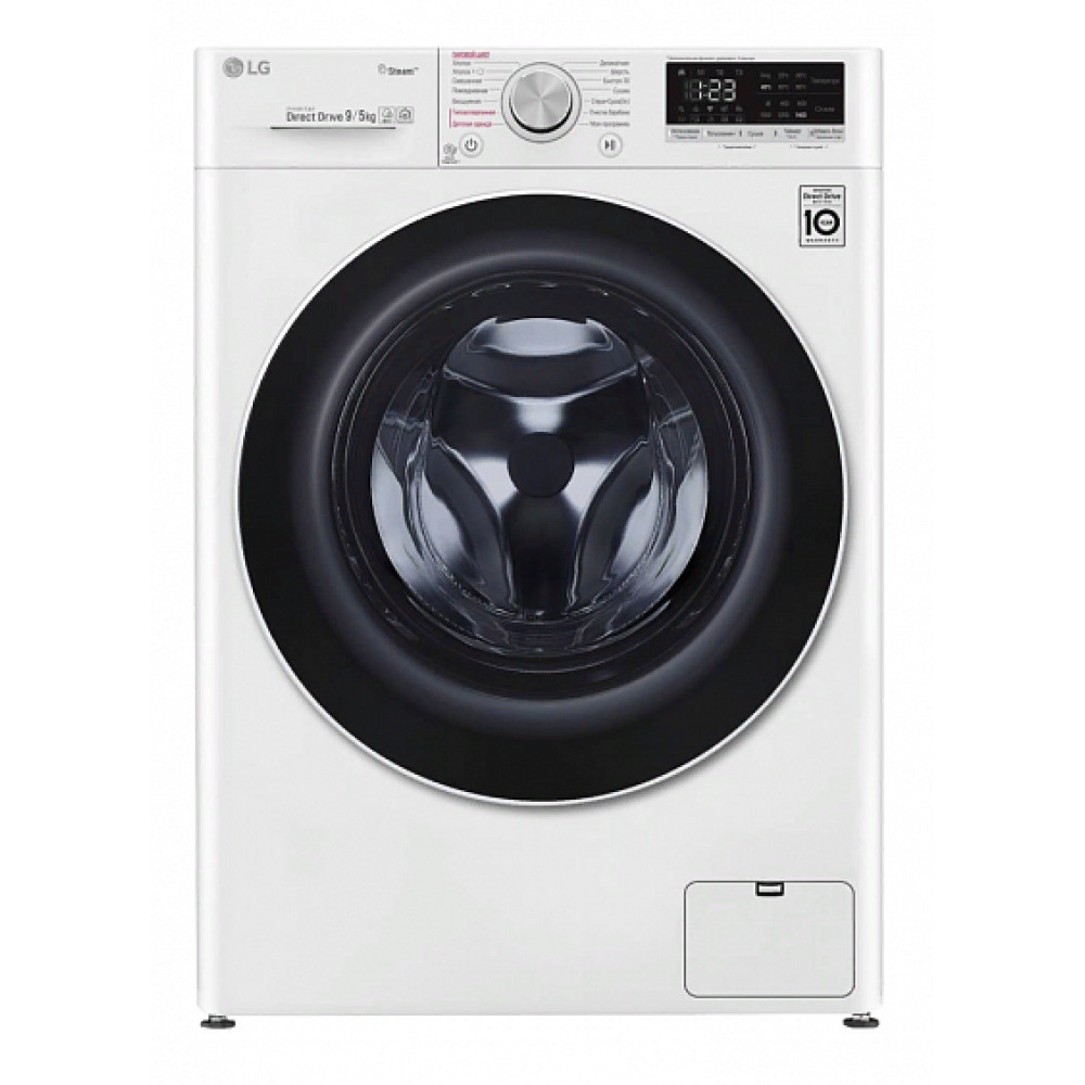 Стиральная машина LG F4V5VG0W белый