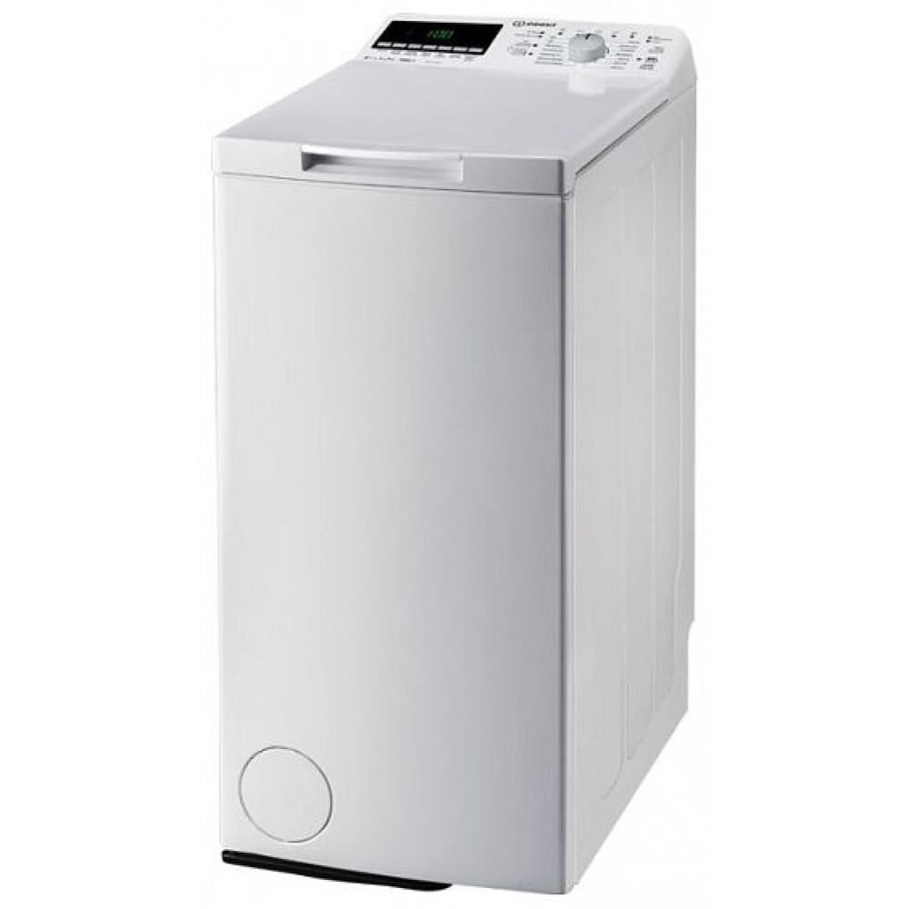 Стиральная машина с вертикальной загрузкой INDESIT ITW D 61051 G (RF)