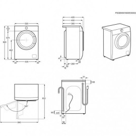 Стиральная машина Electrolux EW6S3R26S