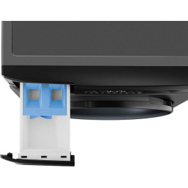 Стиральная машина WEISSGAUFF WMD 49411 DC Inverter Steam Grey