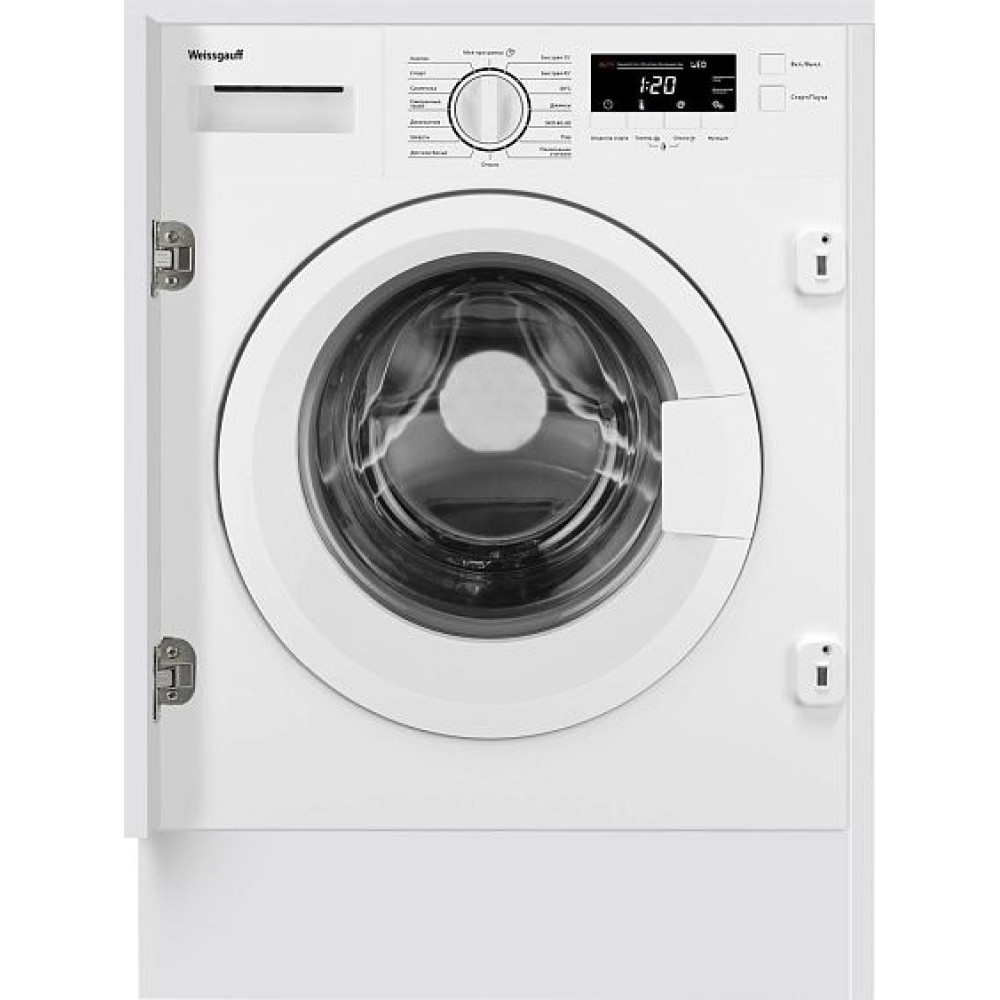 Стиральная машина WEISSGAUFF WMI 6147 Inverter Steam