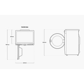 Стиральная машина SAMSUNG WW70AAS26TE/LP