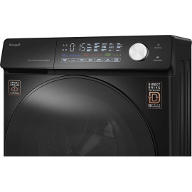 Стиральная машина WEISSGAUFF WM 45126 Steam Direct Drive Matt Black