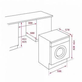 Стиральная машина Teka LI5 1080