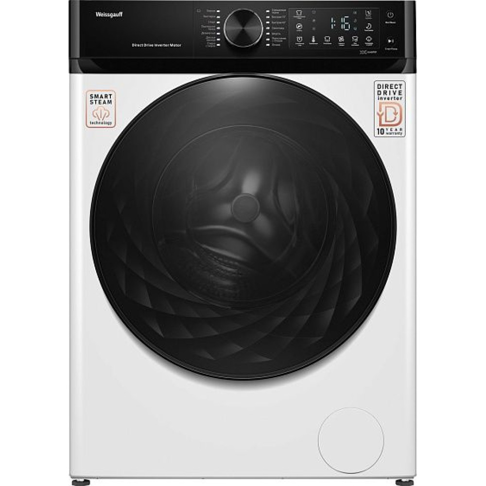 Стиральная машина WEISSGAUFF WM 59411 Direct Drive Inverter Steam