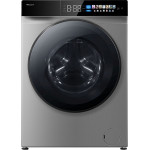 Стиральная машина WEISSGAUFF WM 998 Full Touch DC Inverter Steam Silver