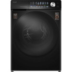 Стиральная машина WEISSGAUFF WM 45126 Steam Direct Drive Matt Black