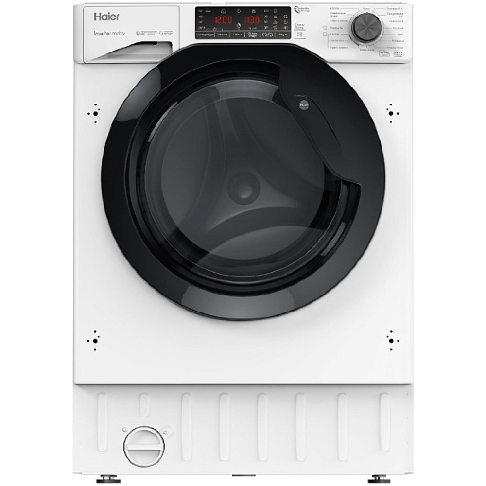 Стиральная машина HAIER HWDQ90B416FWB-RU