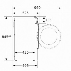 Стиральная машина BOSCH WLW24K4HOE
