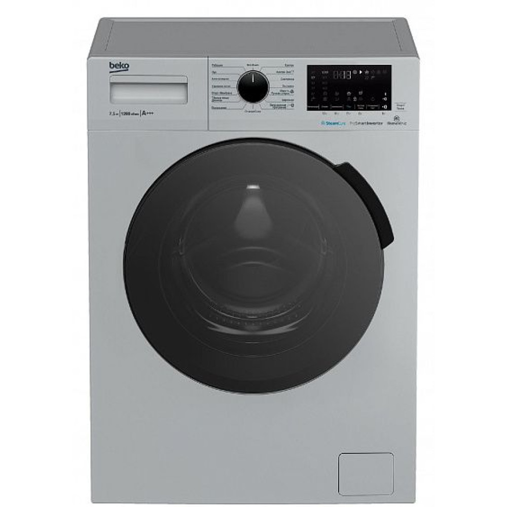 Стиральная машина BEKO WSPE7H616S