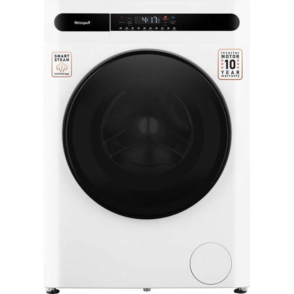 Стиральная машина WEISSGAUFF WMD 45148 Inverter Steam