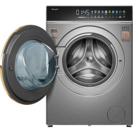 Стиральная машина WEISSGAUFF WMD 58411 Direct Drive Inverter Premium Steam Steel
