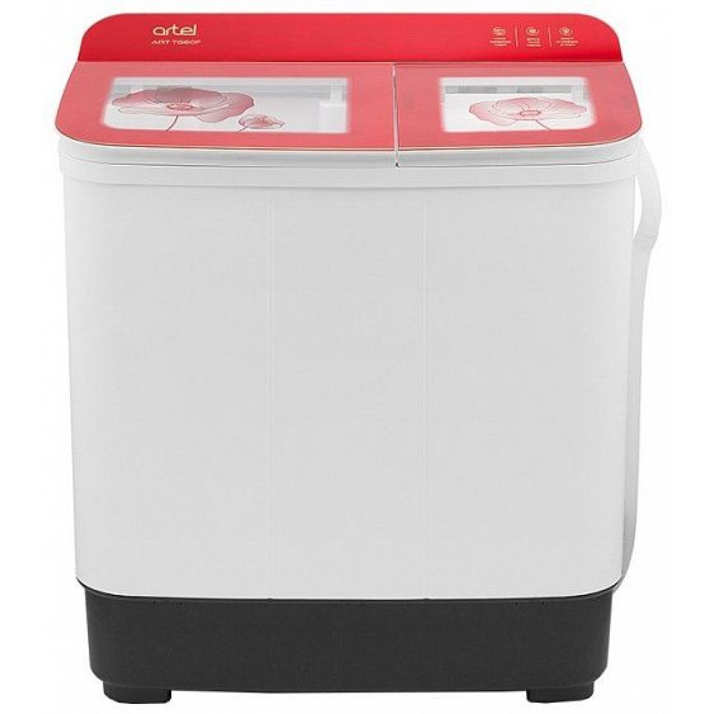 Стиральная машина Artel TG 60 F белый/красный