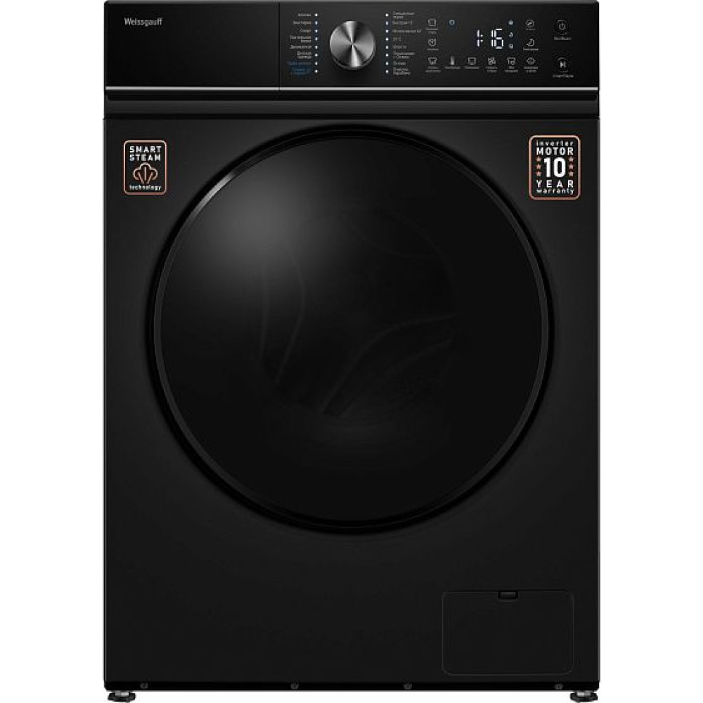 Стиральная машина WEISSGAUFF WM 4106 D Black Edition
