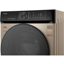 Стиральная машина WEISSGAUFF WM 59411 Direct Drive Inverter Steam Champagne