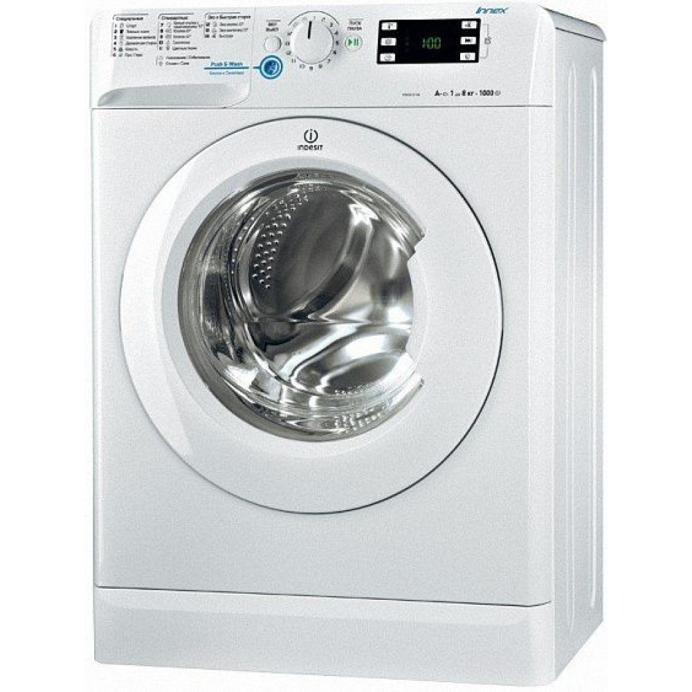 Стиральная машина INDESIT nwk 8108 l